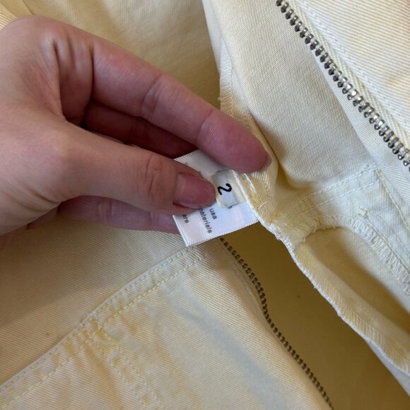 Rachel Comey Barrie Zip-Up Jumpsuit - Size 2 - Butter Yellow - EUC - Picture 8 of 11
